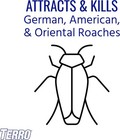 Terro T502 Roach Killer Gel     3 Oz Bait For German  Oriental   American Roaches 
