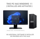 Dell Pc Intel Core I7 Up To 4 6 Ghz  16gb  1tb Hdd   512gb Nvme Amd Radeon Wifi