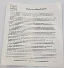 Easter Seals 2012 Floral Stamp Sheets W  Autism Info Back Unused
