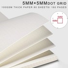 Ahgxg Dotted Journals Spiral Notebook 3 Pack  A5 Bullet Dot Grid Journal With   