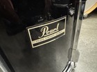 14    Pearl Export Rack Tom Drum Long Lug Black 12x14  ab7
