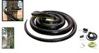 52-inch Realistic Rubber Black Snake - Perfect For Garden Decor   Pranks