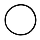 John Deere Original Equipment V-belt - Fh344345