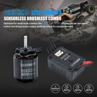 Rocket-rc Gecko Brushless Sensorless Mini24 Esc 1212 Motor For 1 18 1 24 Crawler