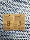 2-pack D addario Pw-ct-17bu Eclipse Headstock Guitar bass Chromatic Tuner Blue