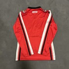 Nike Team Canada Womens Hockey Iihf Jersey Small With Canada Patches Long Sleeve