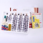 32pcs Vacuum Cupping Body Massager Suction Cups Jar Set Plastic Therapy Set Cans