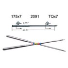 Groz-beckert Tqx7 175x7 Industrial Button Sewing Machine Needles For Juki Singer