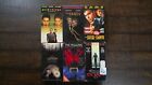 Horror Vhs Tape Lot - Dawn Of The Dead- Jack-o- From Dusk Till Dawn- The Crow 