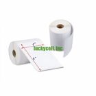 10 Rolls Of 250 4x6 Direct Thermal Shipping Labels For Zebra Eltron Zp450 Lp2844