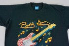 Vintage 1995   96 Buddy Guy Slippin Into Your Town Tour Shirt Tagged Xl Music