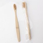 10pcs Bamboo Toothbrush 100  Natural Organic Medium Bpa Free Soft Healthy Brush