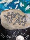 Spacer Beads Antique Silver Tone Beads For Jewelry Making Round 6mm 200 Pcs