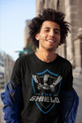The Shield Hands In United Mens Black T-shirt