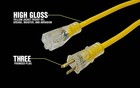 Southwire Yellow Jacket 25ft 12 3 Sjtw Premium Outdoor Heavy-duty Extension Cord