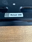 Vintage Acco Mutual 250 Adjustable 3 Hole Punch Heavy Duty Retro Office Mid Mod
