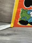 Vintage Walt Disney World Pennant Mickey Mouse 26 5    Euc Free Shipping