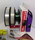 Fishing Bundle Lot Of 9 Fishing Tackle   String Lot New   Used