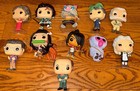 Lot Of 11 Out Of Box Funko Pops Used