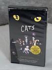 Cats Broadway Musical Sealed Vhs Cassette Video Tape Vtg Vcr Clamshell Webber