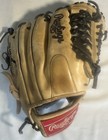Rawlings Pros1754cn-pro Preferred - 11 3 4    Tan And Black Baseball Glove Nice 