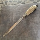 Vintage Letter Opener-austria- Deer Hoof Taxidermy Curiosity Unusual 