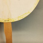 Vintage Caughman Construction Hot Springs Arkansas Carboard Hand Fans X2  read 