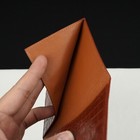 Real Double Crocodile Brown Leather Passport Holder Wallet Rfid Blocking