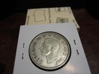 1938 - Canada - 50 Cent Coin - Silver Canadian Half Dollar