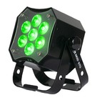 American Dj Mod Stq Compact 7 X 8 Watt Rgbw Led Dmx Par Can Wash Light W  Remote