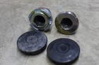 98-01 Honda Foreman 450 Oem Rear Back Swingarm Suspension Pivot Bolts   Caps