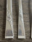 Classic Rose By Reed   Barton 4 Piece Place Setting  Sterling Silver