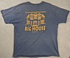 The Allman Brothers Band Museum  at The Big House  Macon Ga T-shirt Blue Xl