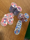 83  Chipco International  5 00  100 Gaming Casino Poker Chip Tcs Only Invitation