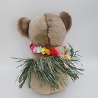 Vintage Dakin Koala Bear   Baby Plush 10  Gray Leis Aloha Stuffed Animal 1978