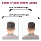2 Pcs Dual   hole Steel Wire Eyeglass Lanyard Anti   drop Universal Eyewear Strap