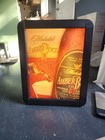Michelob Amberbock Lighted Beer Sign Bar Pub Advertising Double Sided Pop Source