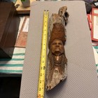 Native American Wood Spirit tree Spirit Rusic handcarved original