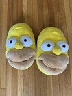 The Simpsons Plush Cotton Slippers Winter Warm Non-slip Home Shoes 9-10 Size