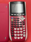 Texas Instruments Ti-84 Plus C Silver Edition Graphing Calculator - Pink W  Case