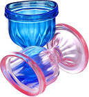 Eye Wash Cup Set Of 2 For Keep Your Eyes Clean And Healthy - Pink And Blue Color