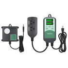 Inkbird Digital Co2 Controller Regulator Icc500t Ndir Sensor Probe Greenhouse Us
