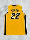 Nike Miami Heat Trophy Gold Swingman Boys Jersey Size L 14 16 Jimmy Butler Youth
