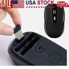 2 4ghz Wireless Optical Mouse Mice   Usb Receiver For Pc Laptop Computer Dpi Usa