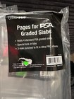 Ultra Pro Psa Graded Slabs Pages - 10 Pages Total  For 40 Slabbed Cards