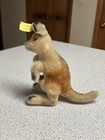 Vintage 1959-64 14cm Steiff  4314 00 Kangoo W  Joey Mohair Excellent All 3 Id s