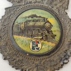 Vtg Bessemer And Lake Erie Railroad Company Vintage Badge Aug 11 1896 Dated