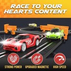 Slot Car Race Track Set Electric Powered Race Track Dual Racing Car Track Set