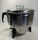Mirro 9224 Vintage Electric Popcorn Popper 