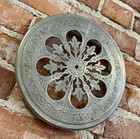 Antique Silver Plated Trivet  Expandable German Collectible 